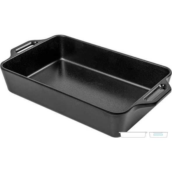 Mini Platter With Wings Black Melamine